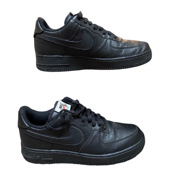 black nike air force 1 size 8.5